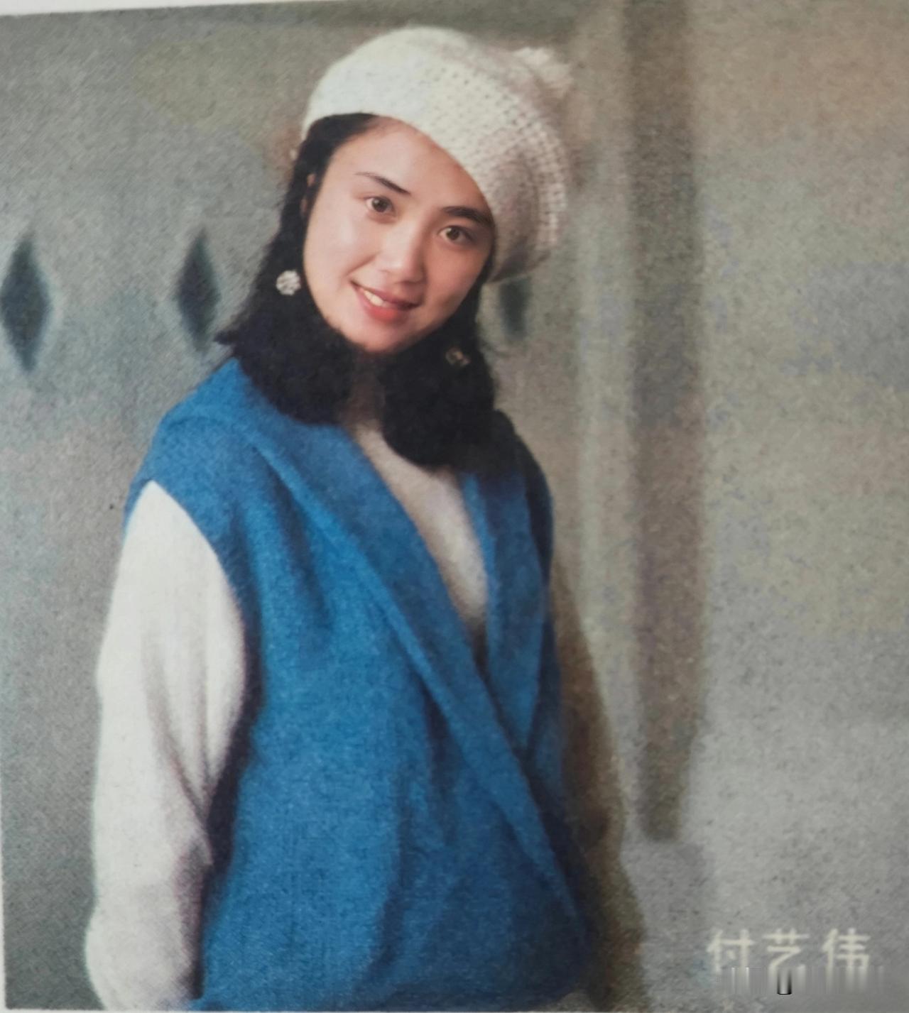 1987年月历上的傅艺伟、李羚、朱碧云、吴玉芳、马军勤、姜黎黎、张艳丽、李小力、