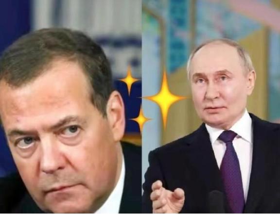 “普京若下台，俄欧和好、中俄反目？梅德韦杰夫预测欧洲结局很悲惨”想象一下，俄罗斯