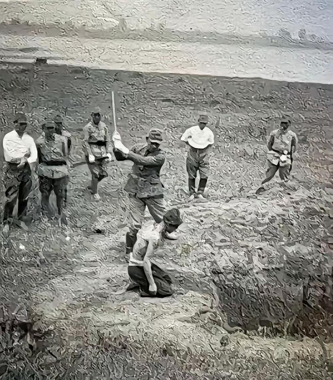 全世界人都知道，日本侵略者在南京屠杀了30万中国军民。但在去年却发现了一件让人惊