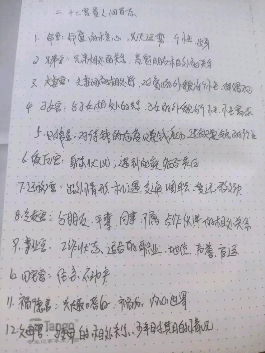 紫微斗数十二宫，犹如人生的地图指引着生活的方方面面，看人间的百态。

十二宫有些