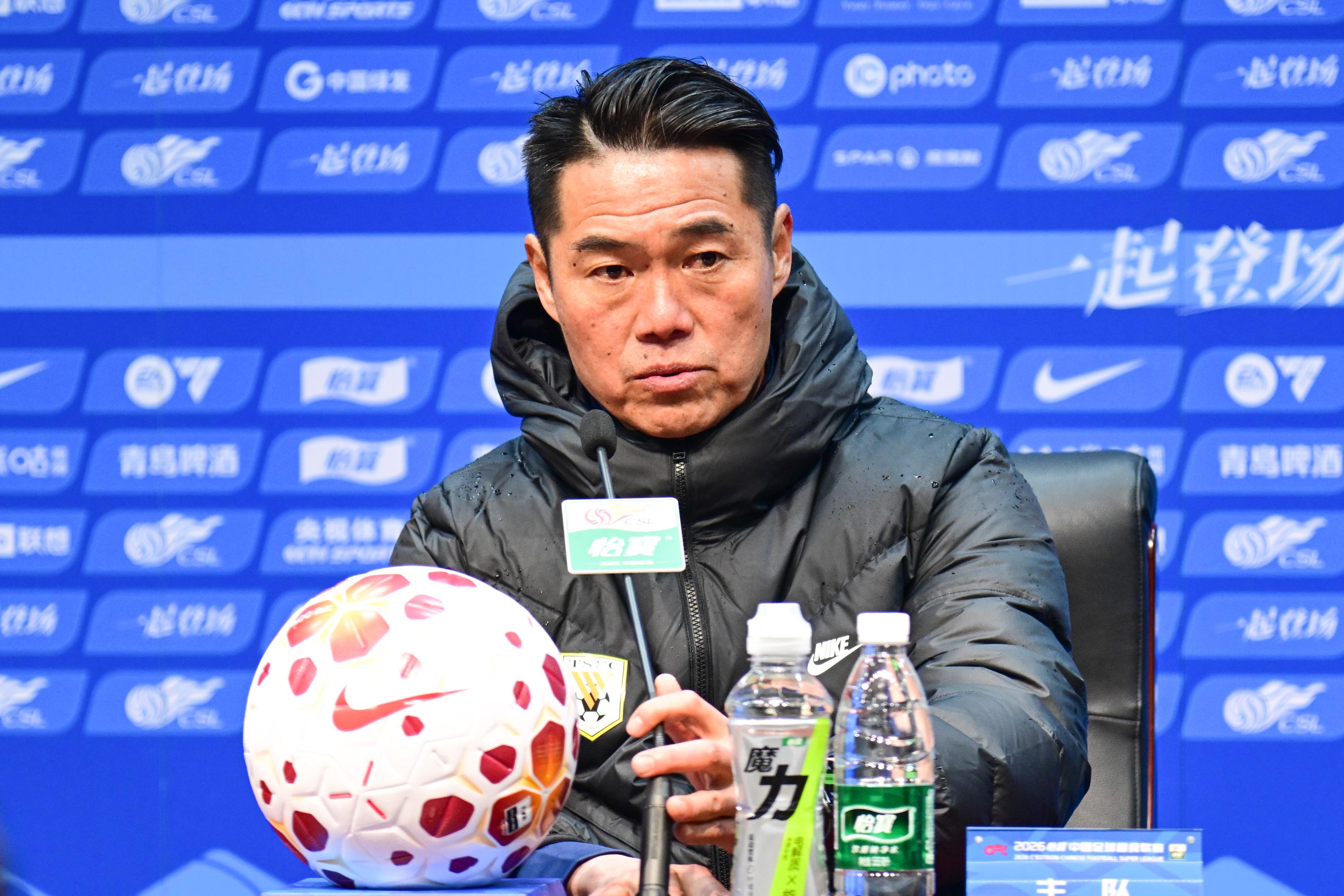 宿茂臻：玉昆实力不容小觑，高准翼大约两三周可以跟队训练