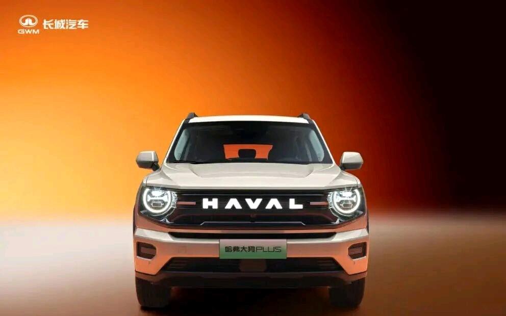 哈弗大狗PLUS  可能是市面上尺寸最大的发光LOGO了吧哈弗大狗PLUS发官图