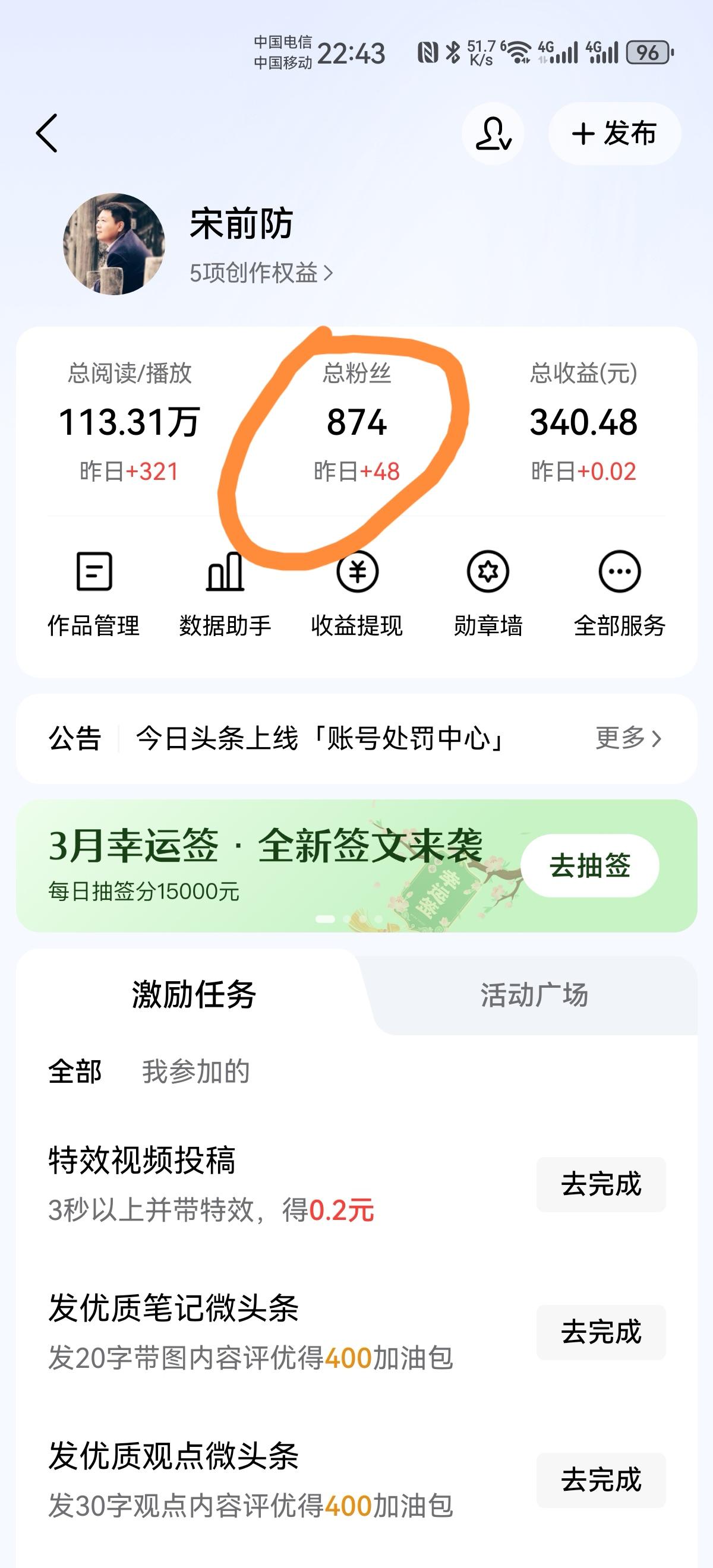 写微头条，没找到方向，每天收入微乎其微，这不重要，用心评论，一条竟然点赞量突破了