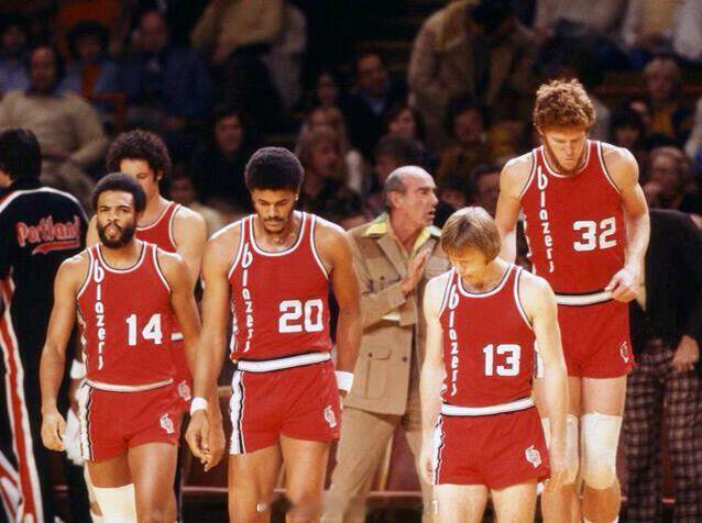 1976-77 波特兰开拓者队 