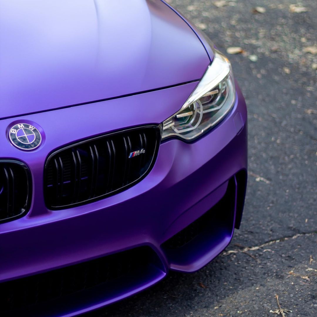 一枚紫魅宝马BMW M4[good] 