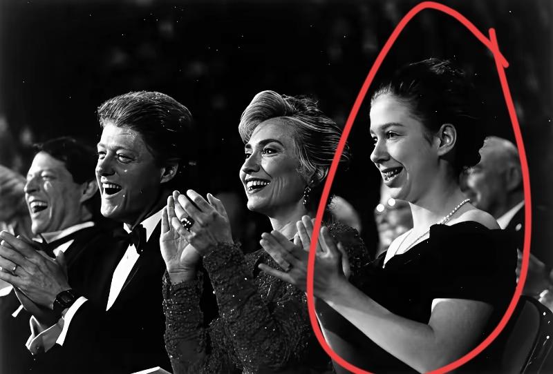 挺神奇！希拉里的女儿，长得真的有点“不同”呢？
克林顿和希拉里这一对，那是有颜值