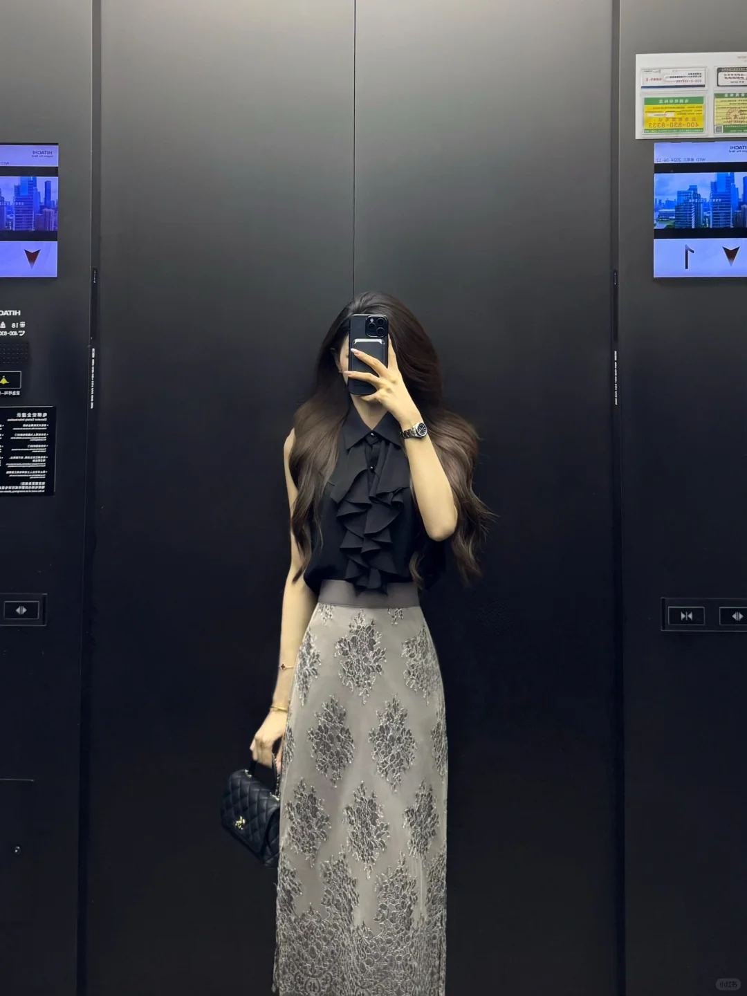 是让人眼前一亮的行政通勤穿搭！！