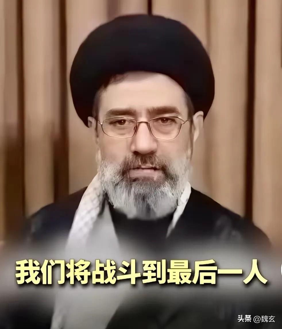 别小瞧了此人，他可不是一个官二代。
19岁投军，在两伊战争前线厮杀，战后到神学院