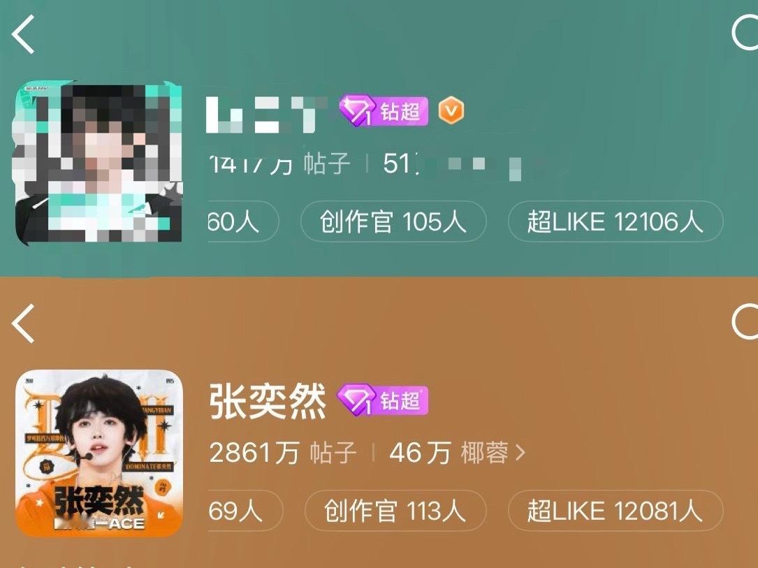 张奕然‼️张奕然 四代唯一ace 关于ch几件事情1️⃣超喜欢我们马上又要超回去