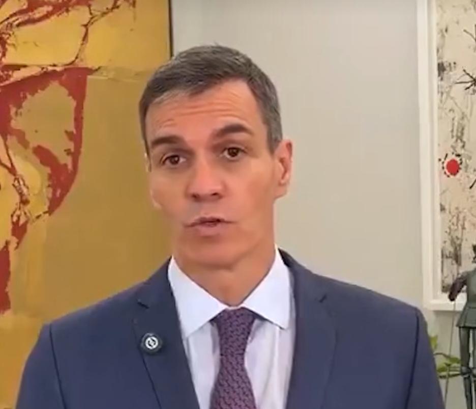 5月15日，西班牙首相桑切斯发文宣布，由于以色列参赛，“今年我们将不参加欧洲歌唱