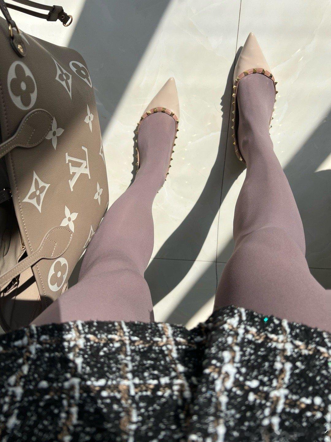 小香风搭配厚灰！秋冬穿搭 ​​​