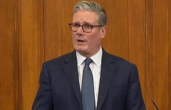 3月5日，英国首相斯塔默发表全国讲话，谈及美伊战争时，他说了一段意味深长的话：“