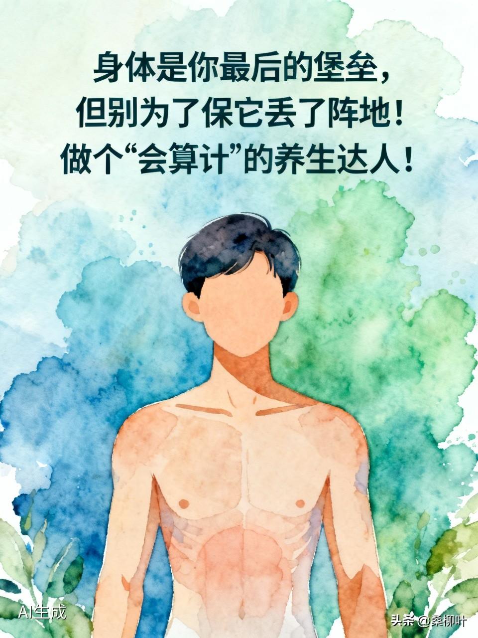 身体是你最后的堡垒，做个“会算计”的养生达人！

     那些天天保温杯里泡枸