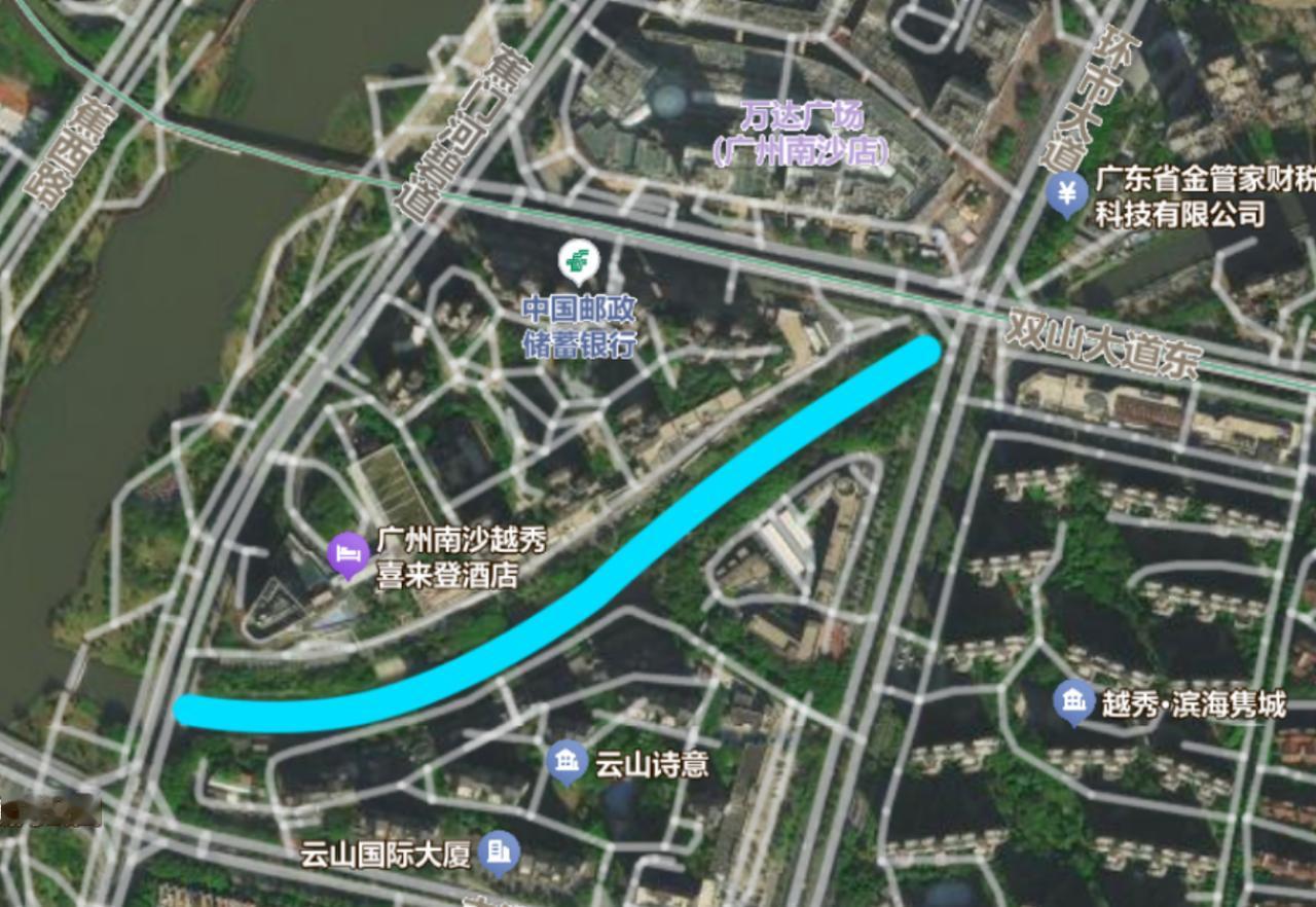 【南沙现代岭南休闲商业水街来了！】7月22日，南沙街道城市发展服务中心发布金洲涌