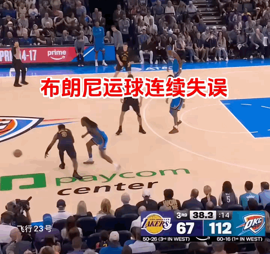 雷霆三杀湖人，湖人还有夺冠机会吗？

差距巨大，湖人季后赛若是碰到雷霆晋级机会几