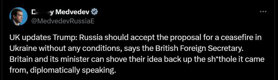 🔻RT：英国外交大臣大卫-拉米 2025 年 3 月 14 日在加拿大举行的七