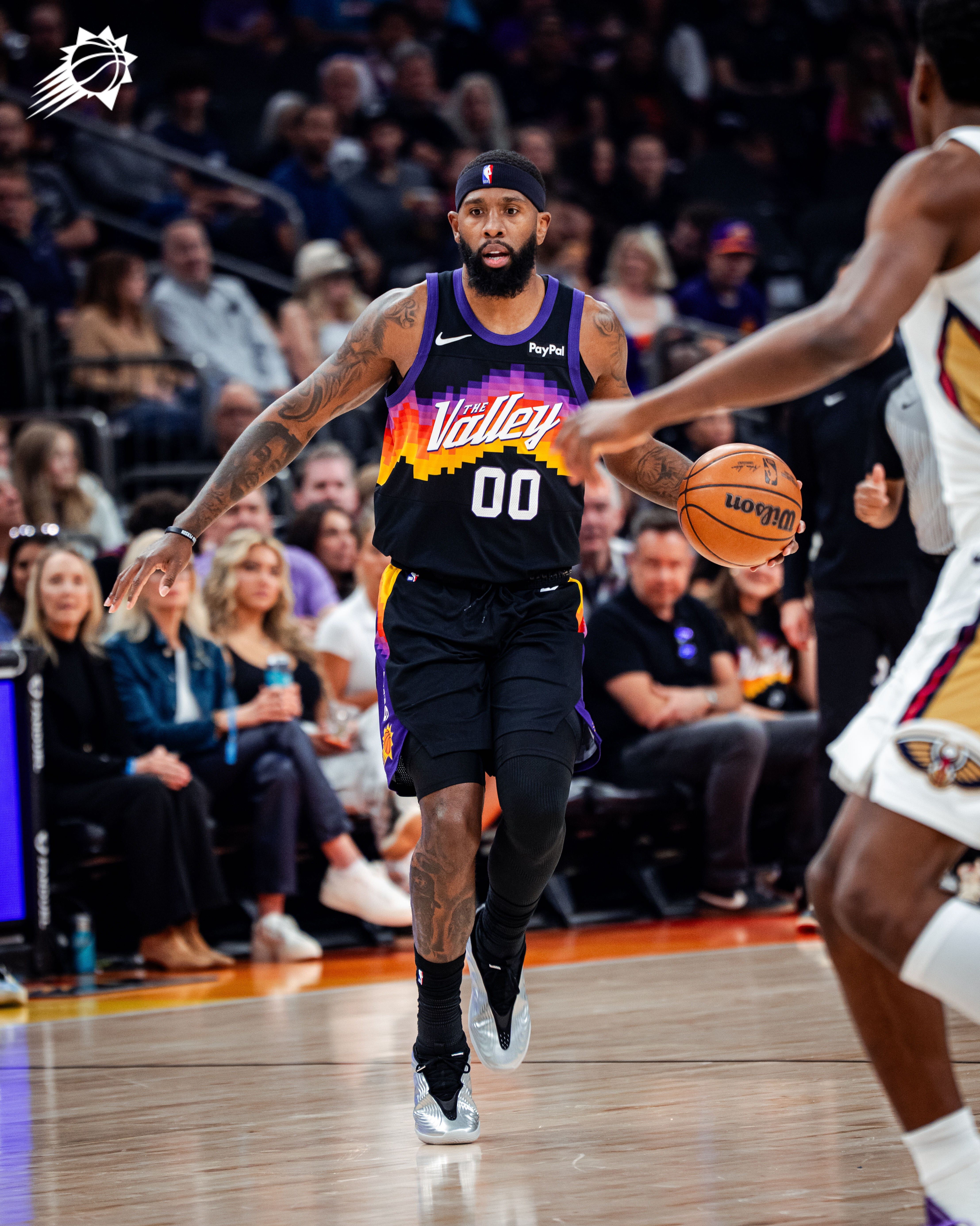 鸡皮和奥尼尔首节：都拿下3分3篮板1助攻！菲尼克斯太阳 ｜旭日东升 ｜ 鹈鹕vs