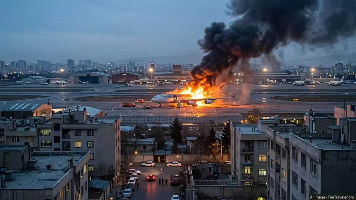 史上最密空袭：一周上万枚制导炸弹砸向伊朗

伊朗正遭遇几十年来最密集、最精准的空