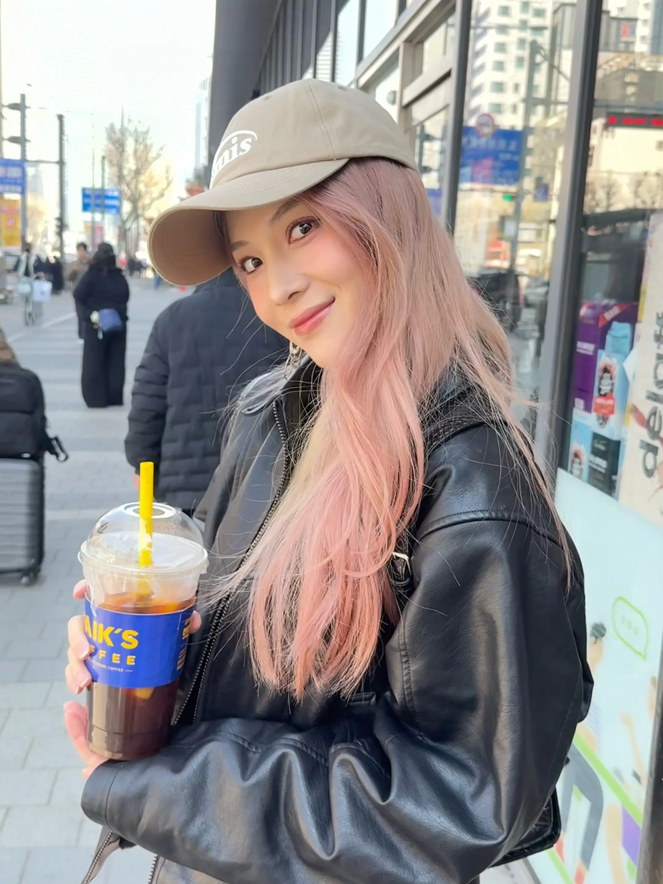 你说你喜欢海，还以为是我的齐刘海。