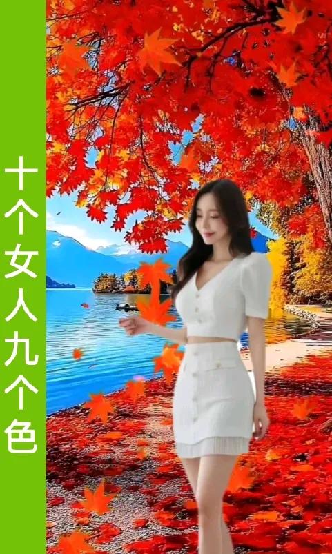 十个女人九个色
女人不色家庭不幸
女人好色男人爱透
男人就喜欢好色的女人
好色的