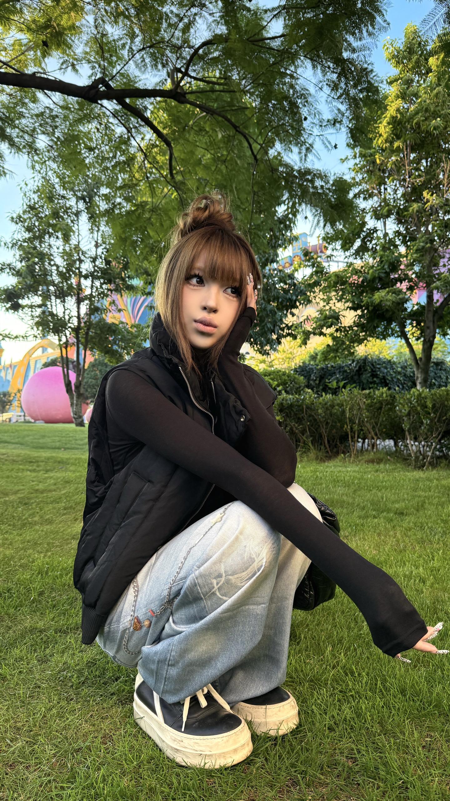 你好可爱 如果哪天我征服了世界 我会把你留下来