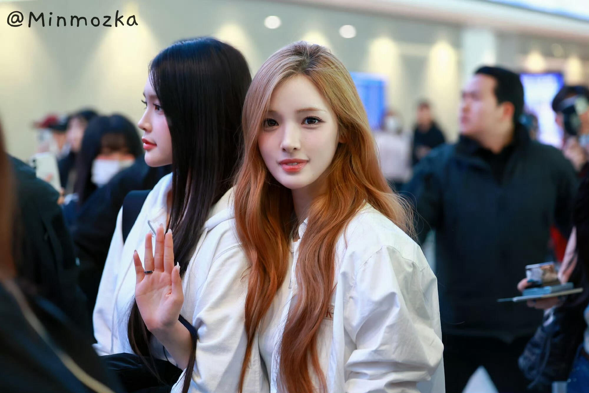 yuha这组好有二代女团的感觉呀