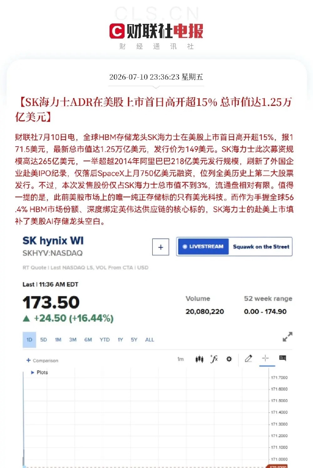 一觉醒来！利好突袭，存储芯片又来利好了…昨夜凌晨，存储芯片行业迎来两条重磅消息，