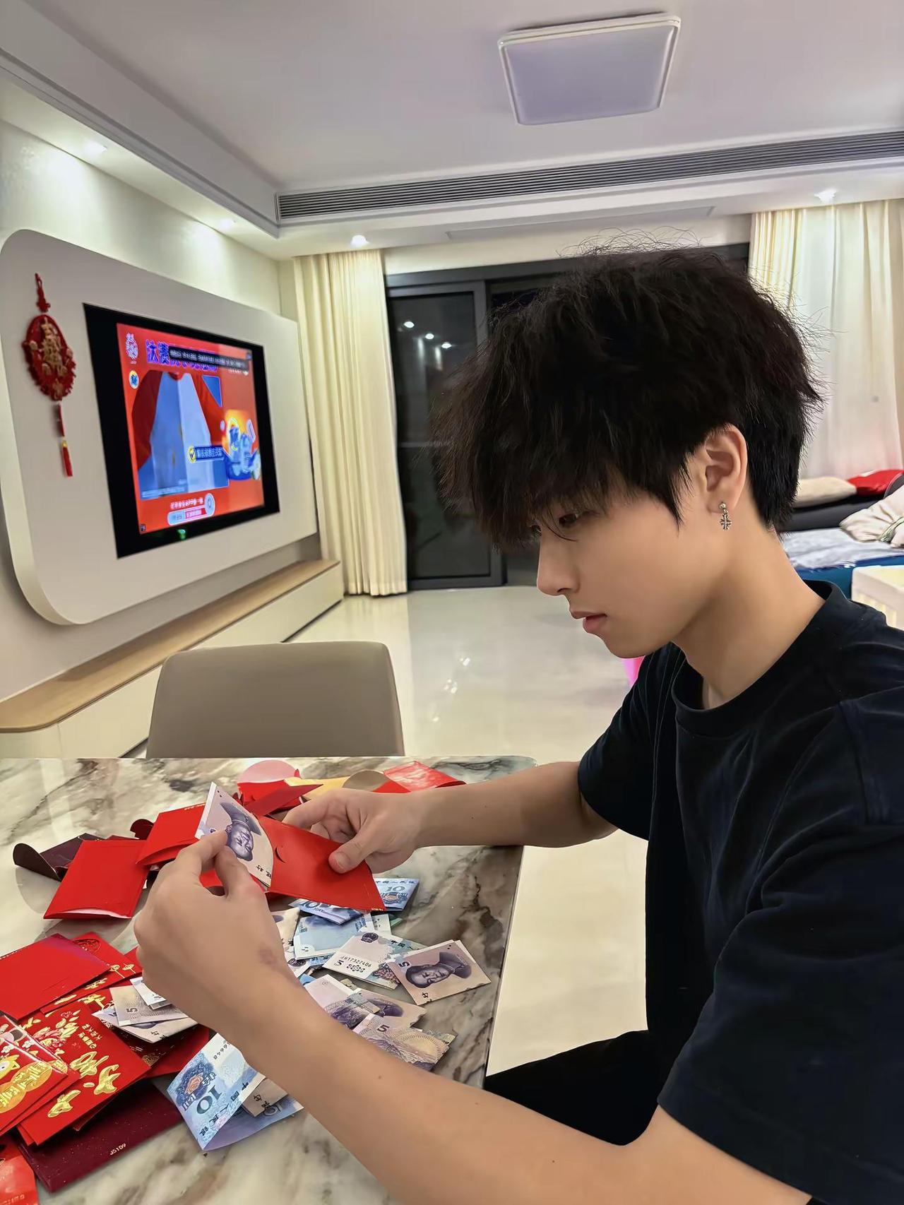 如果我把红包拆开  你对我还会是这个态度吗广东利是