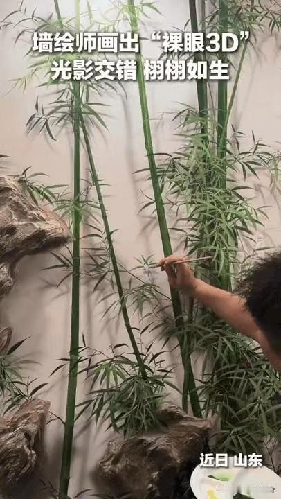 “火到央视新闻了！”山东，男子在家不玩手机，也不看电视，而是专门钻研一门绝技，已