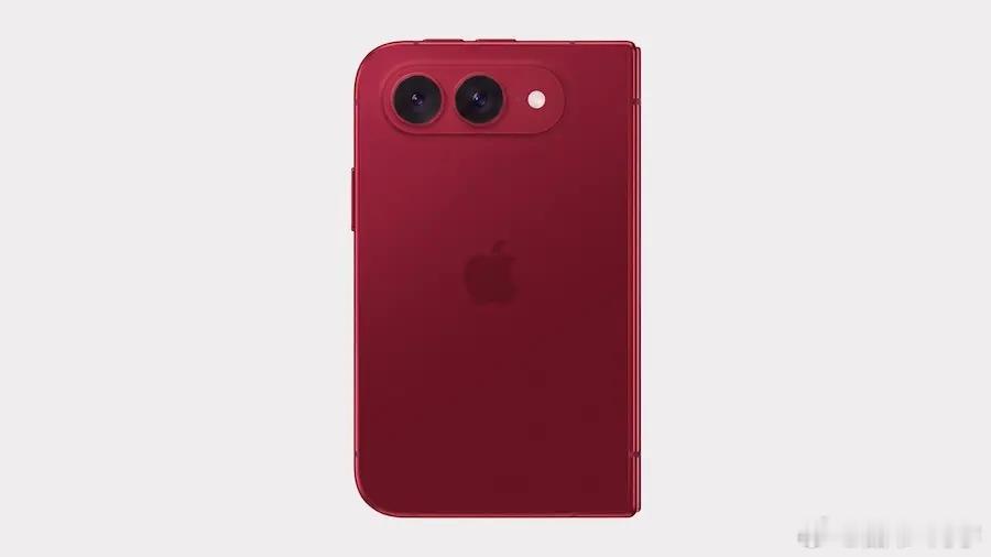 苹果折叠屏配色曝光，到底有没有经典红？苹果首款折叠旗舰机iPhone Ultra
