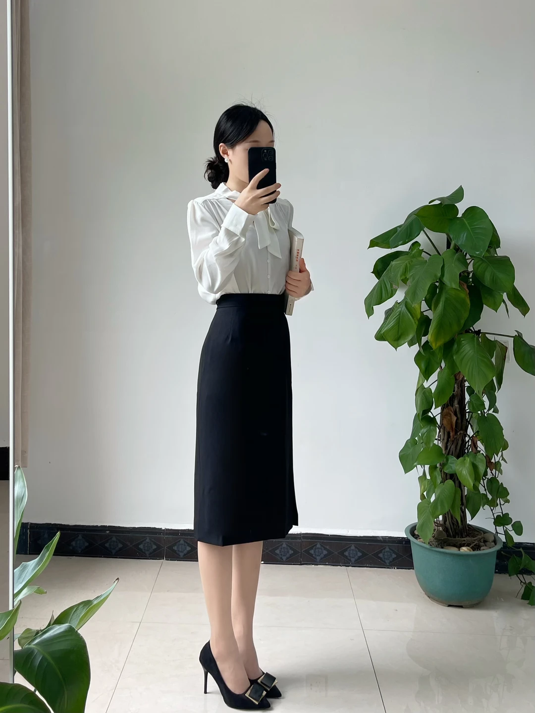 体制内穿搭，家人们，留不留？