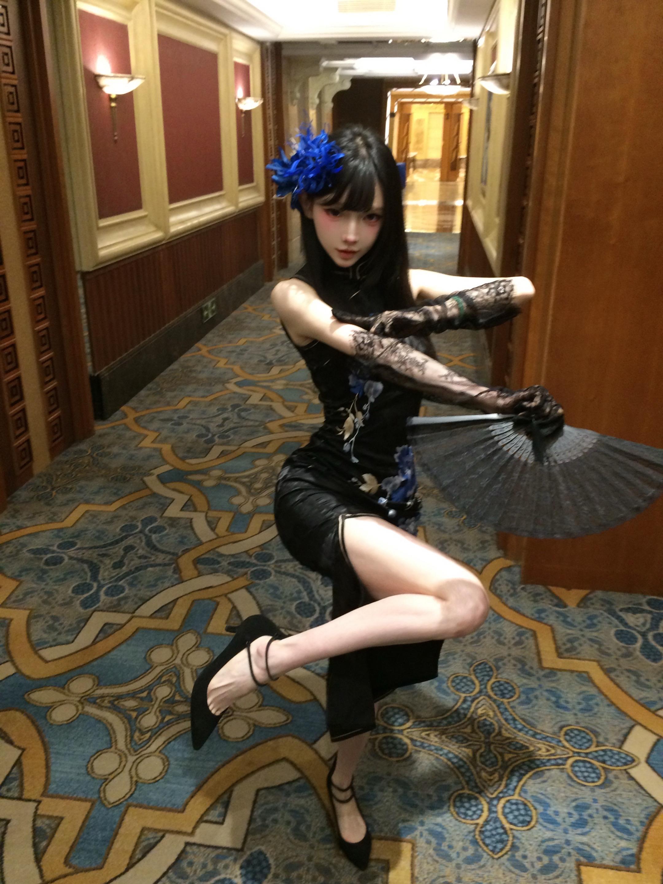 165 80｜那个穿黑旗袍的恶女。