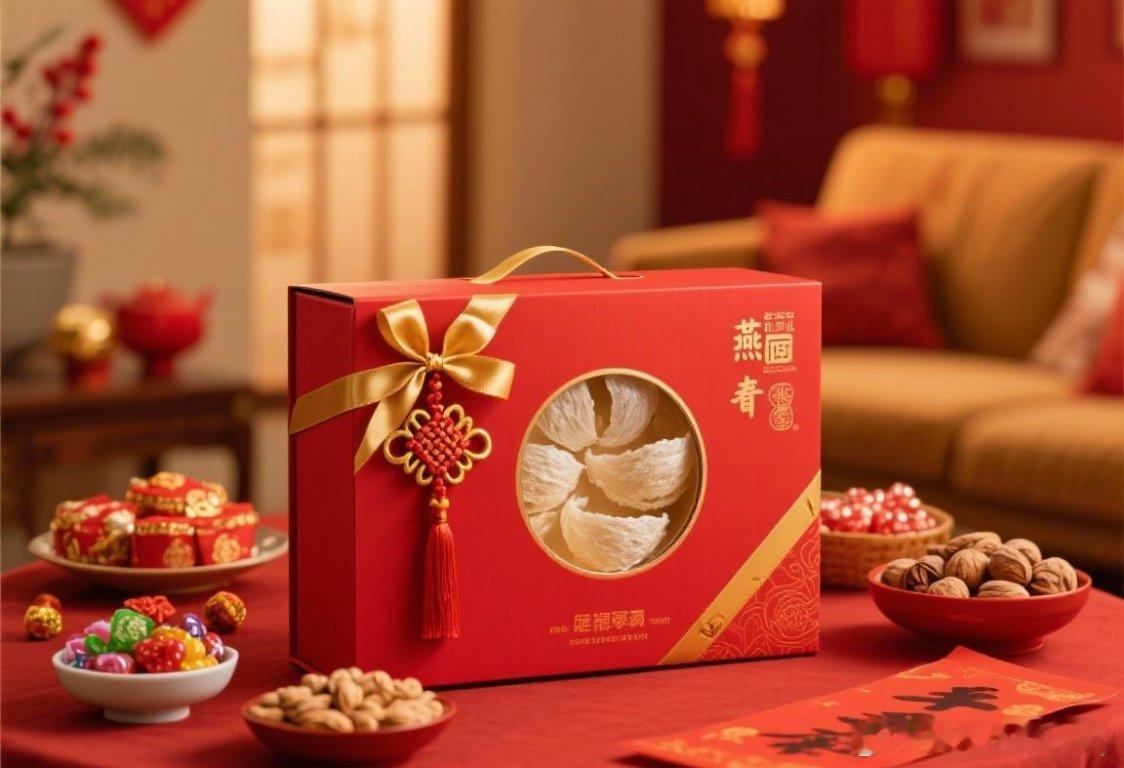 浙江硬核年货惊呆外国人江浙沪这边人家里多少都有点矿，年货已经逐渐成了燕窝一类，燕