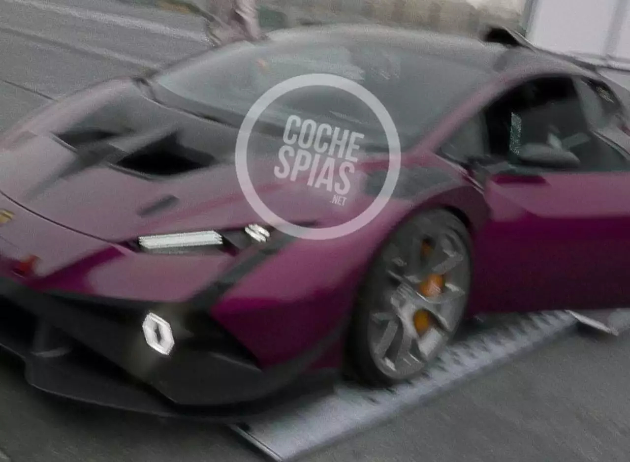 真正的Huracan Super Trofeo EVO2街道版？看起来设计很规整