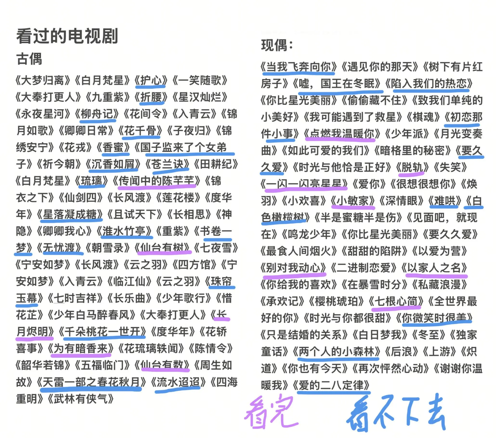 咋都没看完
