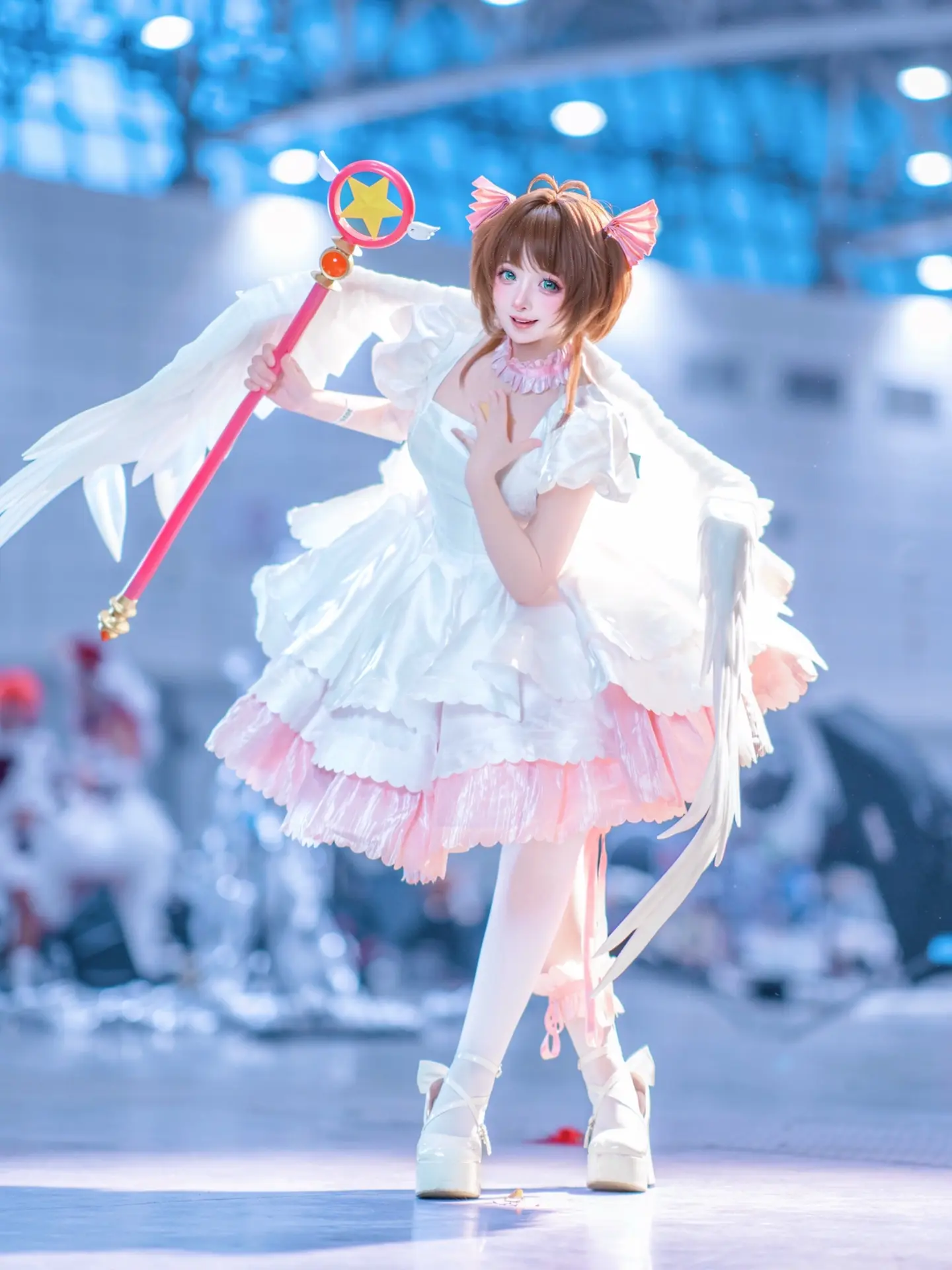 将将———Sakura降临✨。📷
