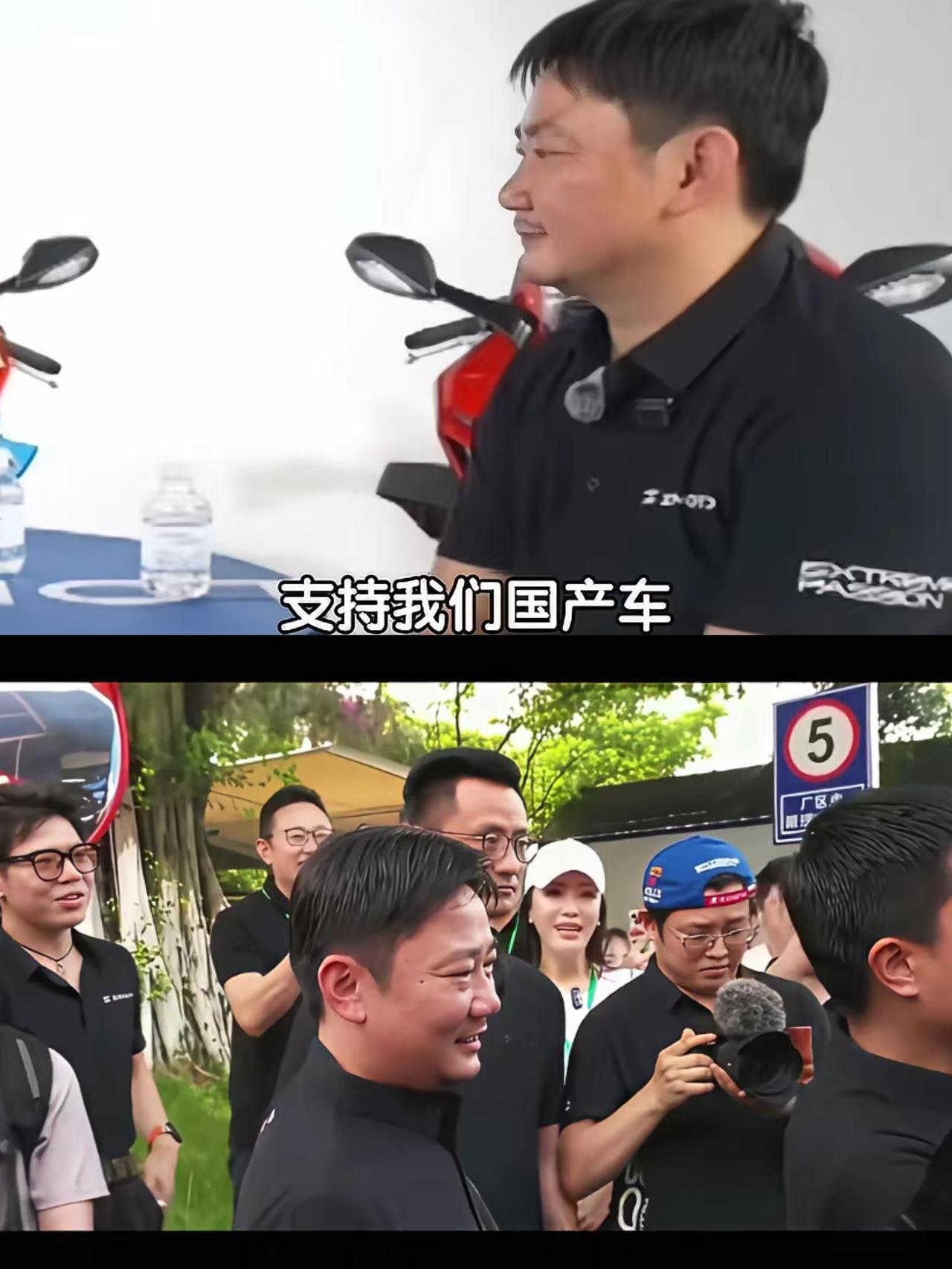 张雪这波发言，直接把格局拉满了！台湾网红馆长呼吁支持国产机车，她却直言选车该凭个