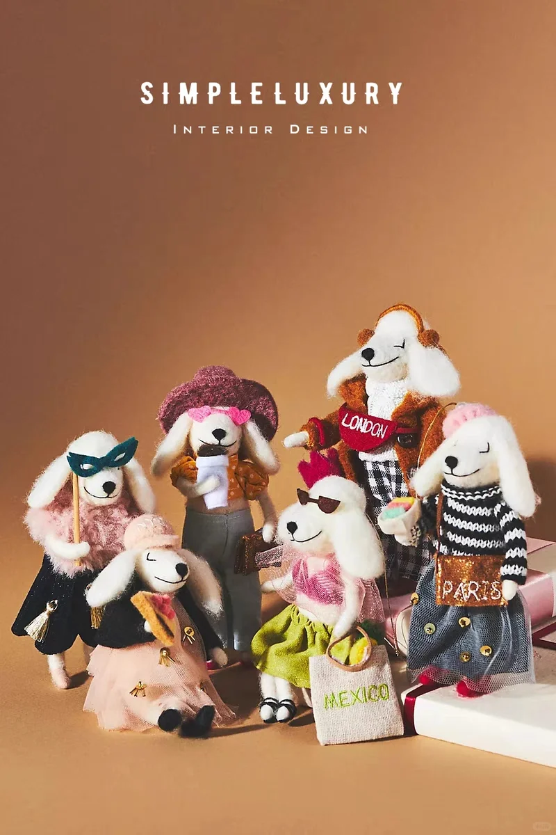 秋日咩咩羊包挂来喽🐑