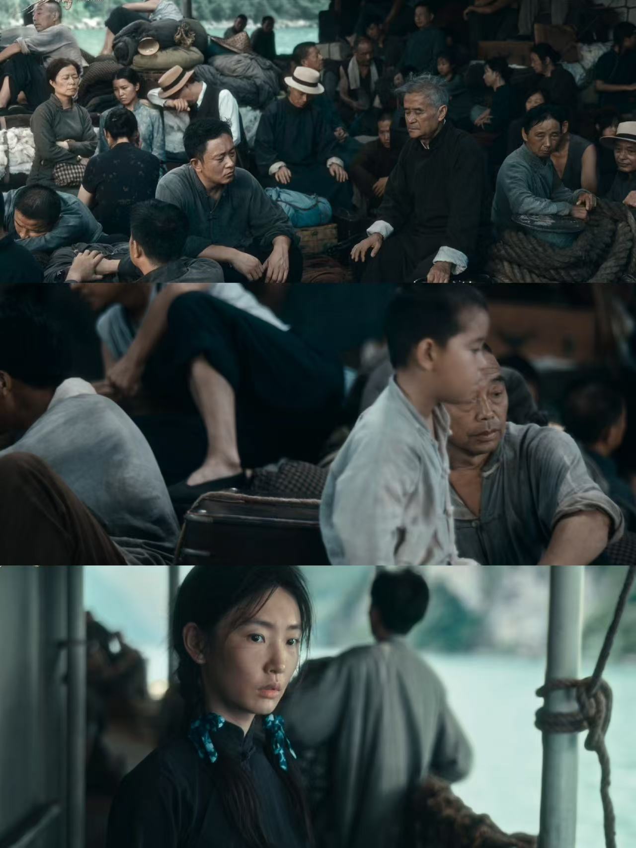 得闲谨制一并清算 当银幕上响起新仇旧恨一起算，旧恨新仇一并清算，那种情绪的共振直