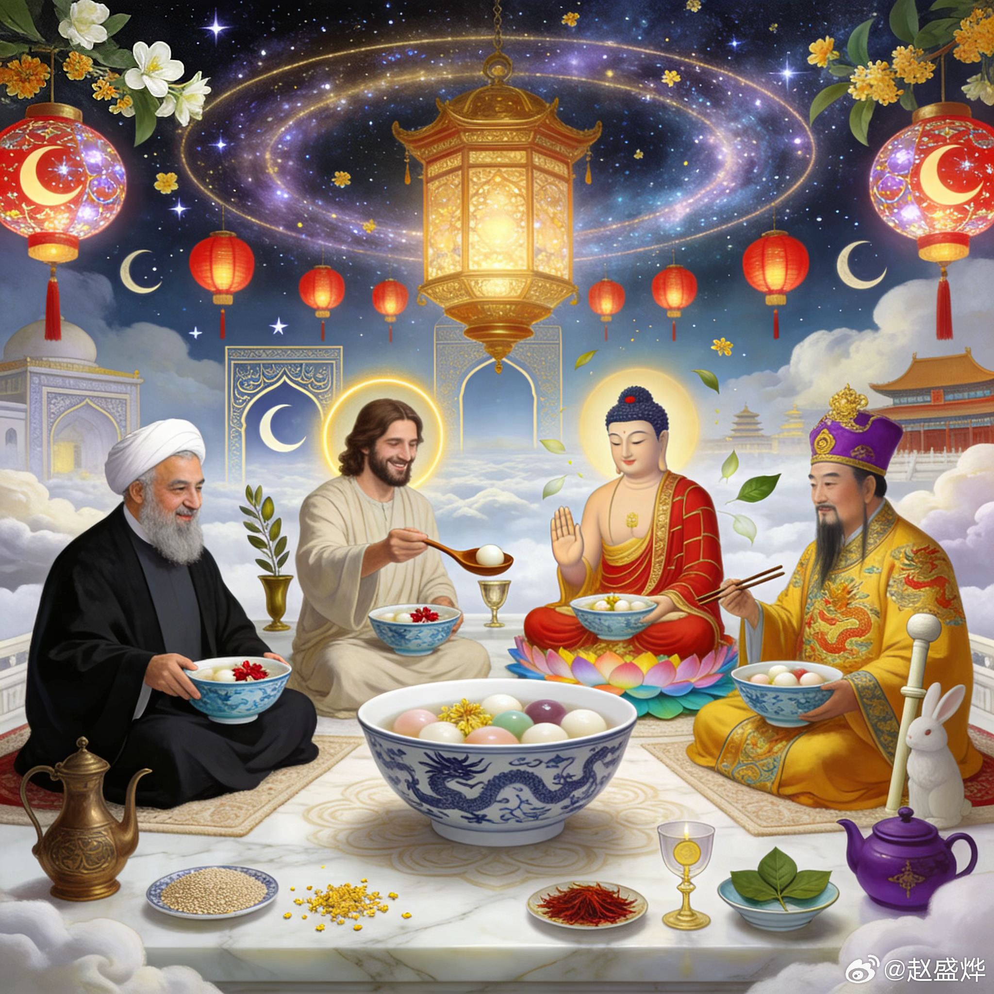 哈梅内伊死了，有几天本博是没想明白的，美国大军压境，以色列虎视眈眈，所有明里暗里