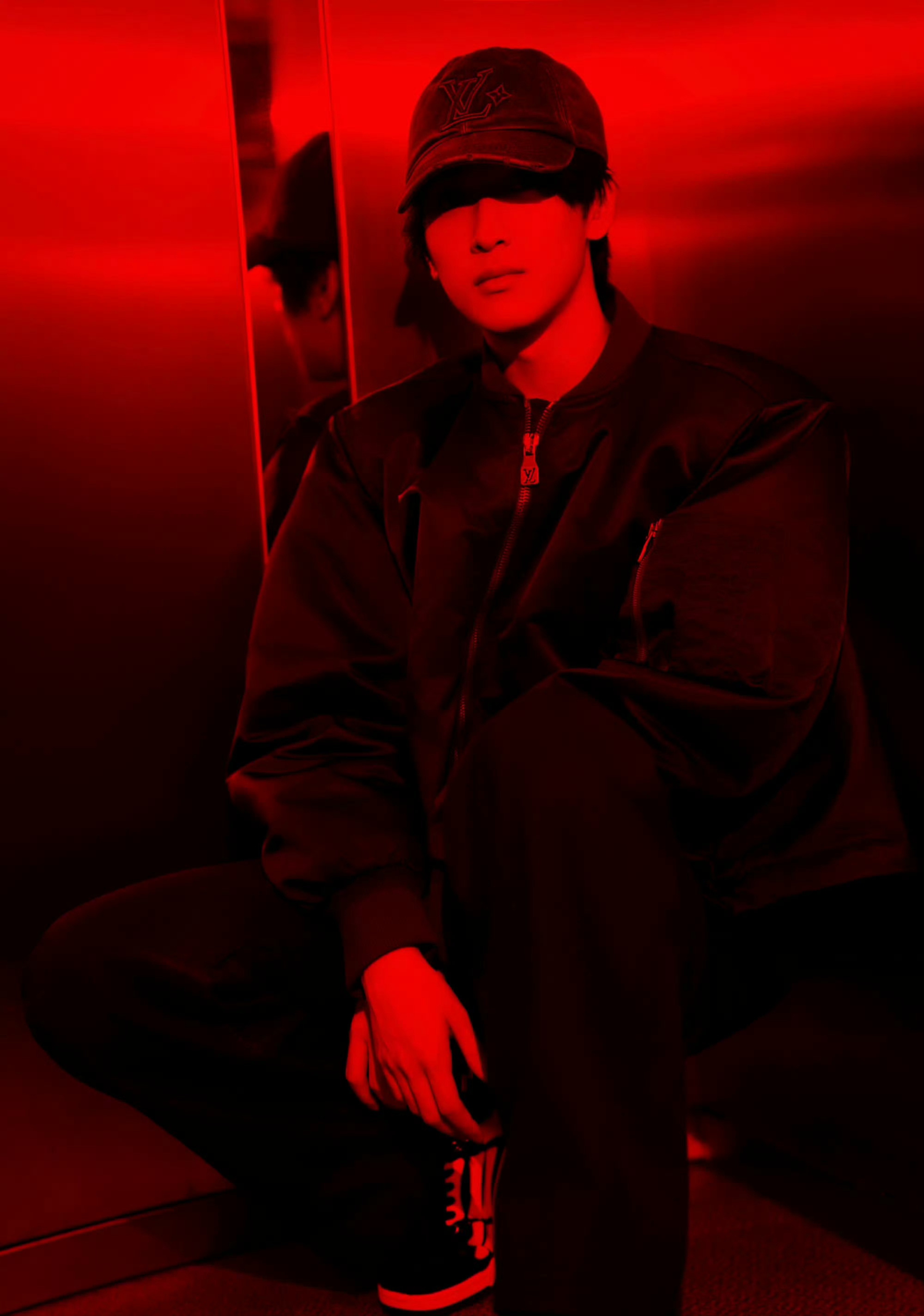 严浩翔📸高会更新⭕️电梯型男All in Louis Vuitton🟥 ​​