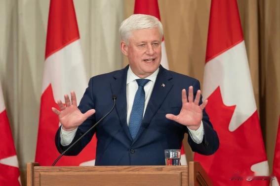 加拿大前总理哈珀发声：加拿大须做出任何必要牺牲，以维护对美国的独立
 
加拿大前