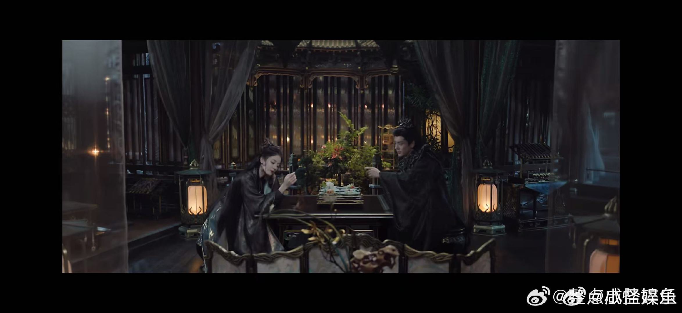 迪丽热巴魏哲鸣cp感 迪丽热巴魏哲鸣新剧演强制爱 白日提灯定档迪丽热巴魏哲鸣新剧