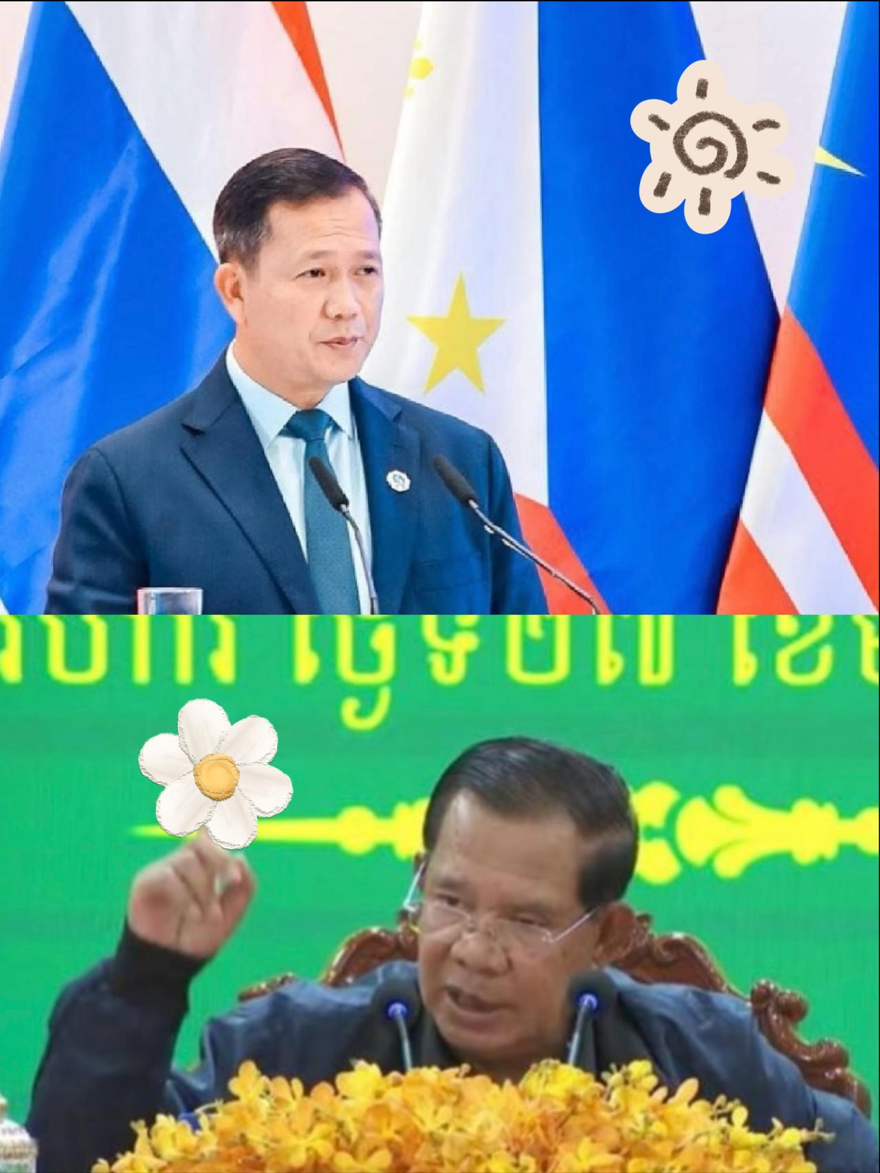 柬埔寨首相洪玛奈，被亲爹洪森给坑了！73岁洪森公开“骂街”：佩通坦说我和儿子外交