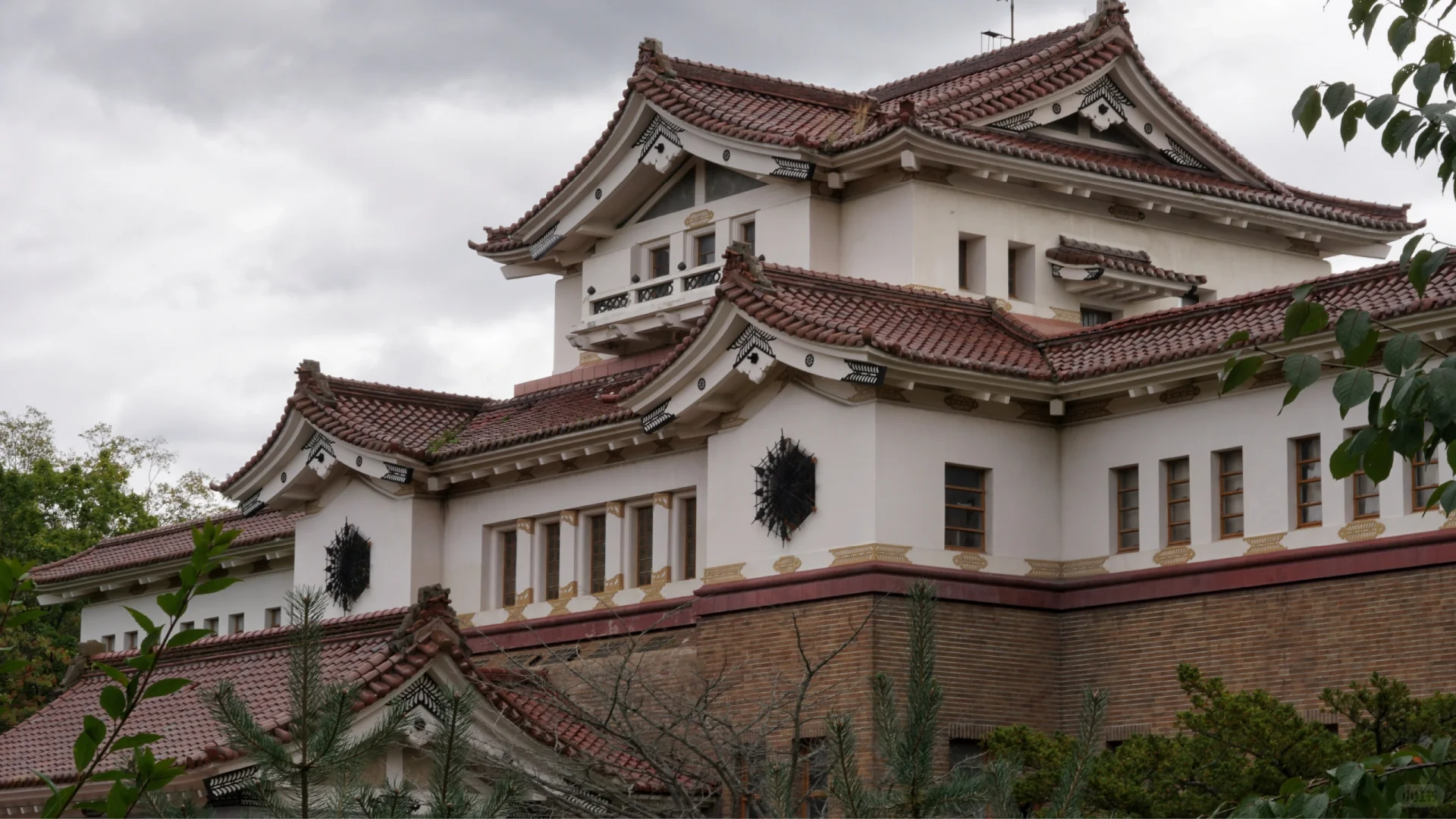 俄罗斯现存唯一的日本“帝冠”建筑