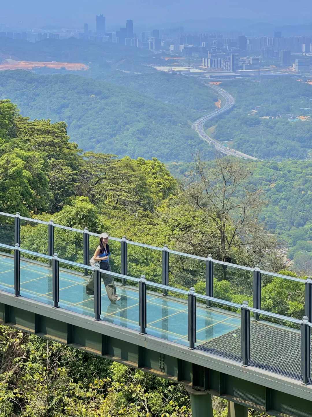 广州徒步｜免费小众森林公园🌳 爬山真的快乐