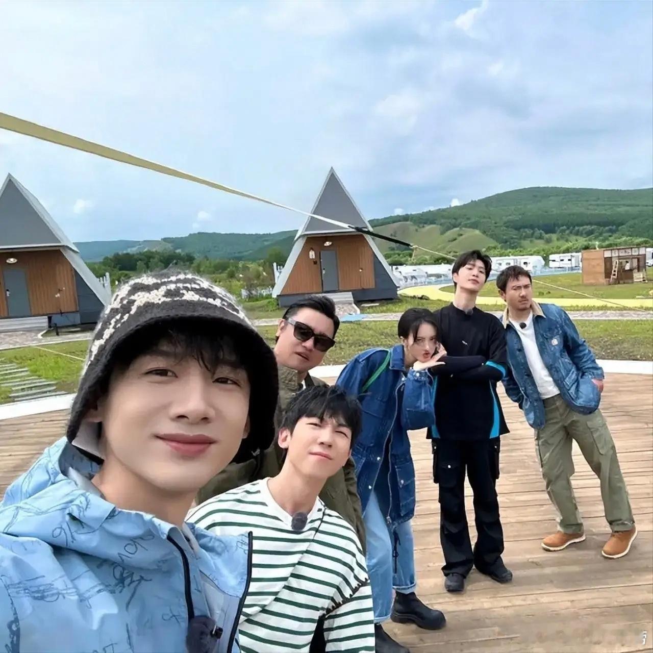 综艺🍉现在就出发4应该基本还是老班底。 