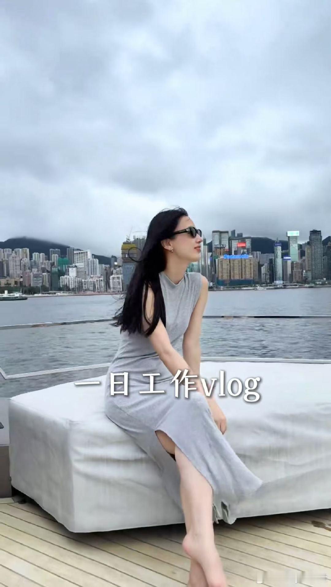 #黄圣依一日工作vlog# 黄圣依41岁状态，真的好美啊！看得出她真的喜欢工作.