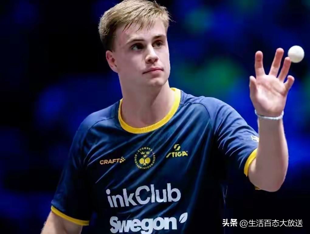 WTT新加坡大满贯一夜之间
男单四强诞生，国乒接近全军覆没
五号种子：莫雷加德（