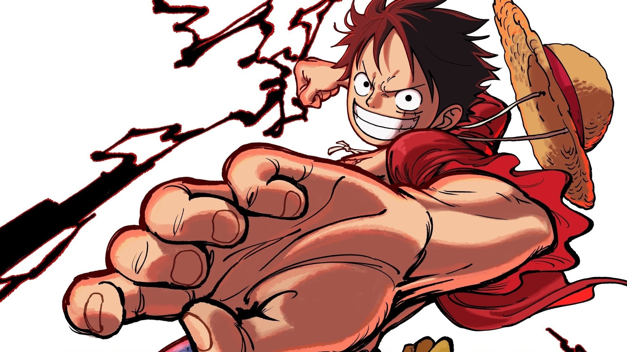 大海贼时代沉浸式拳击游戏《ONE PIECE DAWN STRIKE》画师晒出参